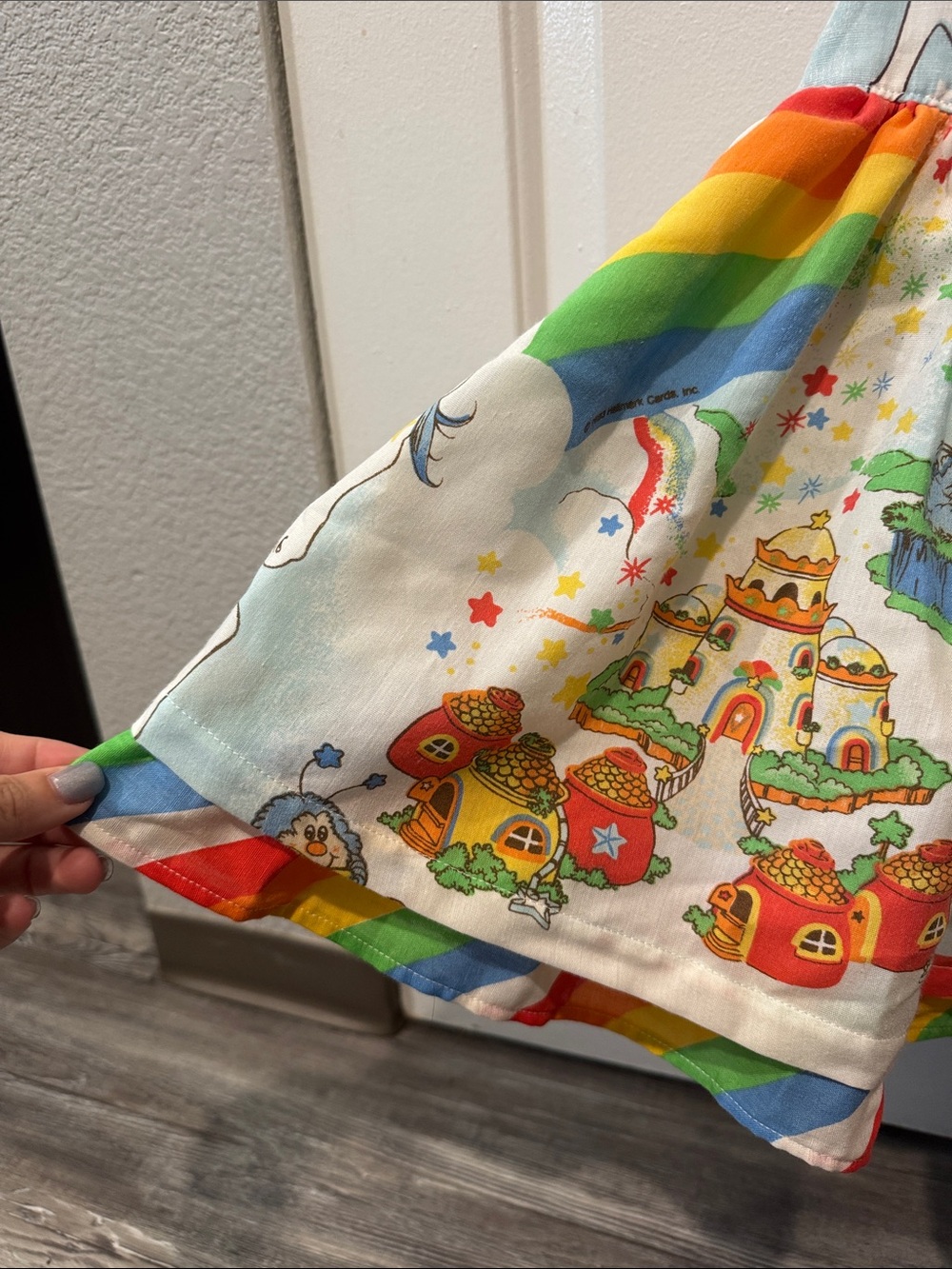 Rainbow Brite Custom Dress - Picture 2 of 6